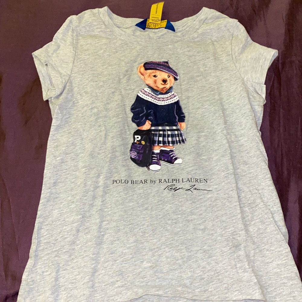 Polo bear by Ralph Lauren